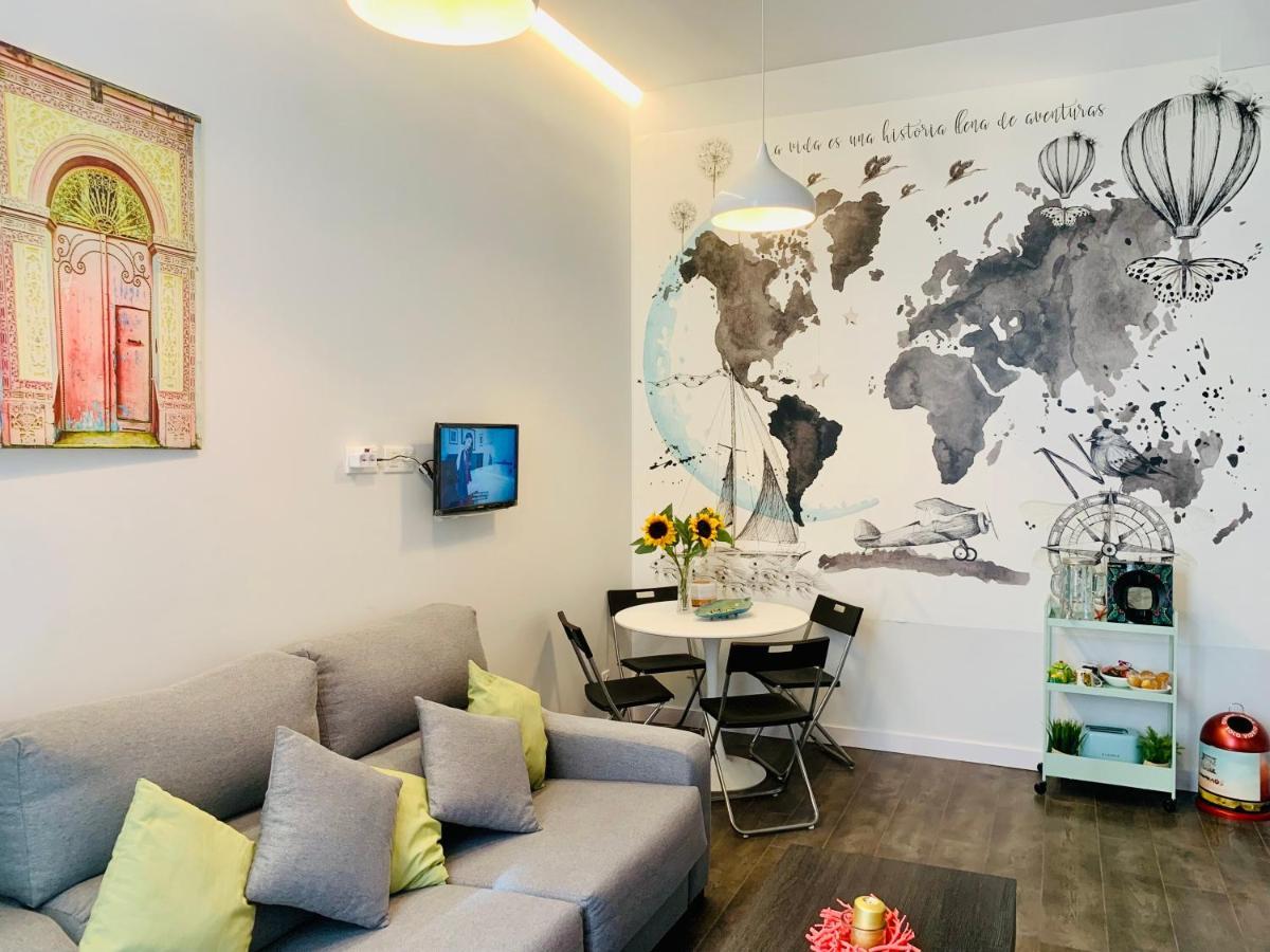 Apartamento Centro Historico Malaga Andra Bagian luar foto