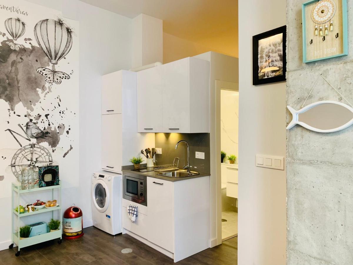 Apartamento Centro Historico Malaga Andra Bagian luar foto
