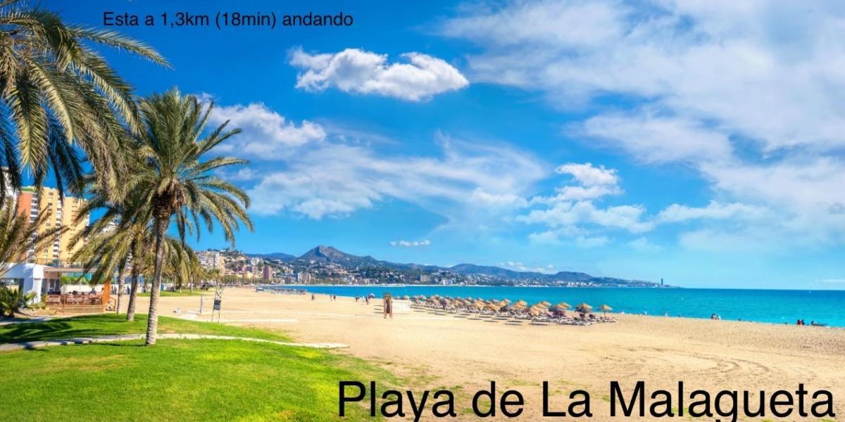 Apartamento Centro Historico Malaga Andra Bagian luar foto