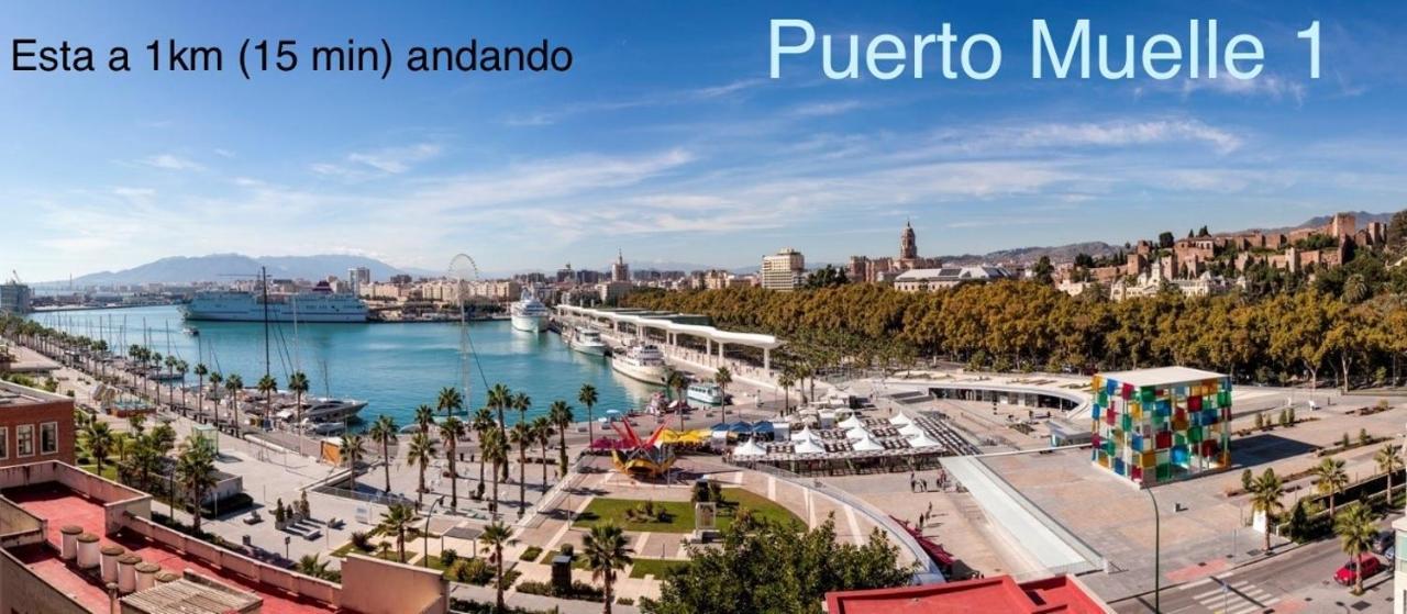 Apartamento Centro Historico Malaga Andra Bagian luar foto