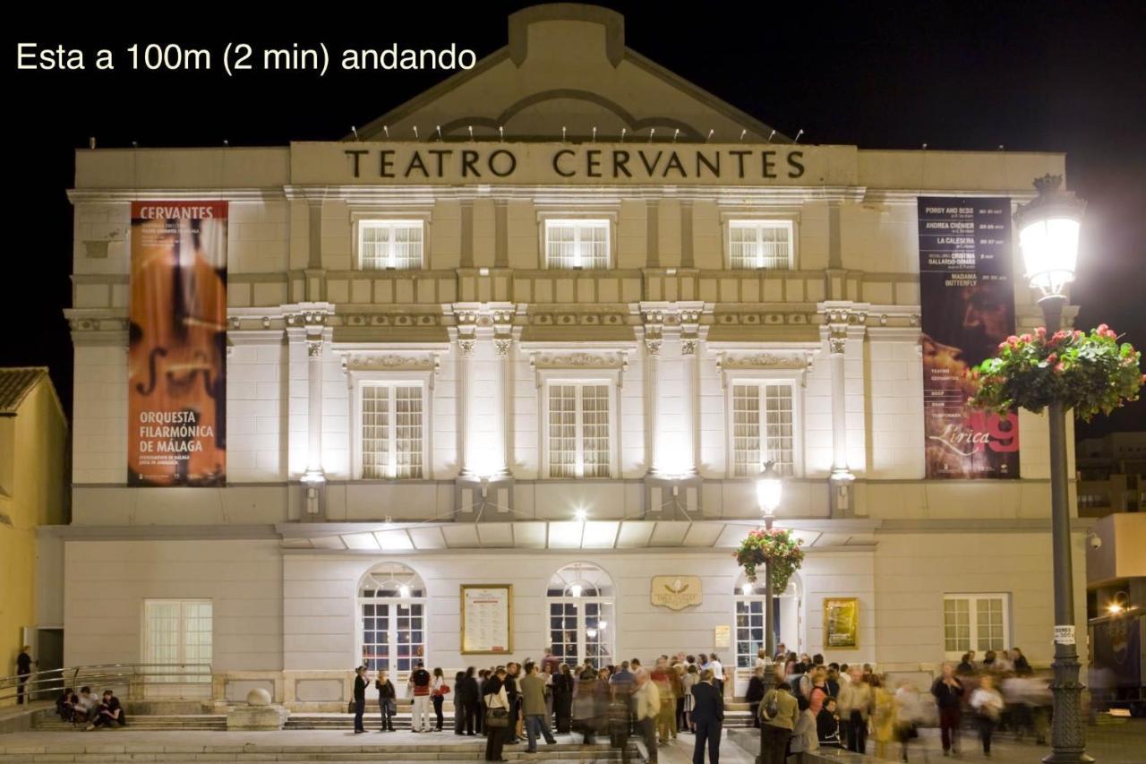 Apartamento Centro Historico Malaga Andra Bagian luar foto